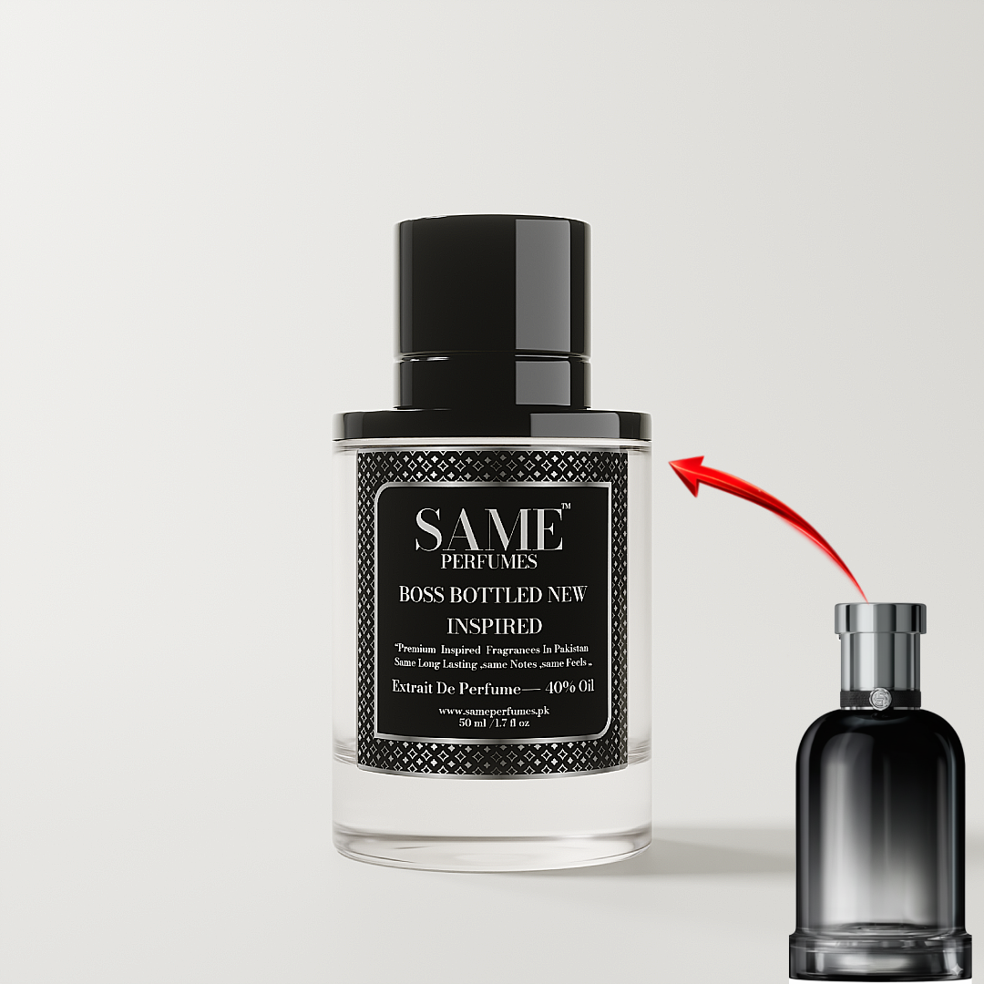 BOSS BOTTLED NEW — Premium Impression | 40% Oil Extrait Perfume