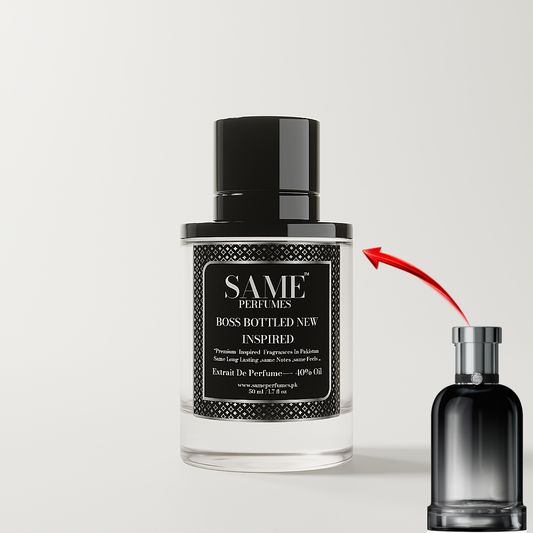 BOSS BOTTLED NEW — Premium Impression | 40% Oil Extrait Perfume