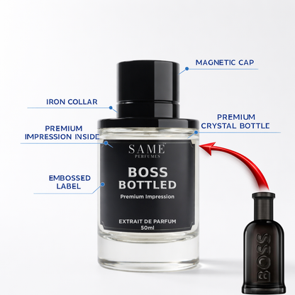 BOSS BOTTLED NEW — Premium Impression | 40% Oil Concentration Perfume