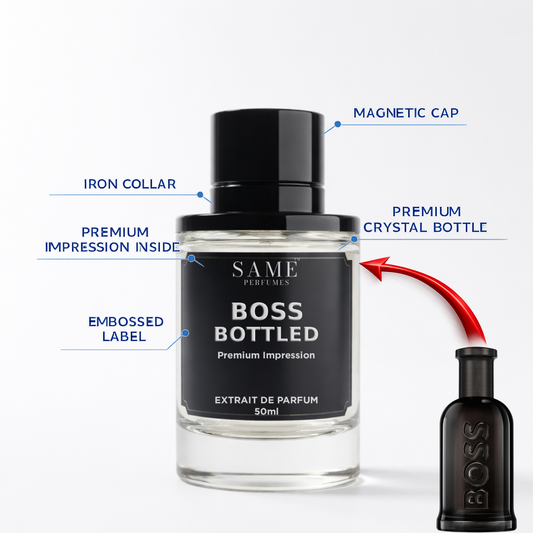 BOSS BOTTLED NEW — Premium Impression | 40% Oil Concentration Perfume
