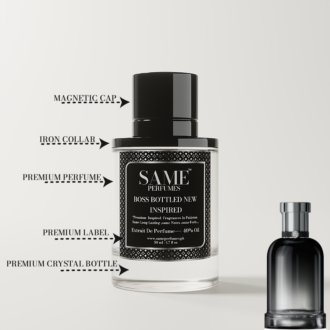 BOSS BOTTLED NEW — Premium Impression | 40% Oil Extrait Perfume