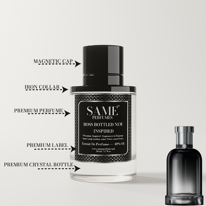 BOSS BOTTLED NEW — Premium Impression | 40% Oil Extrait Perfume