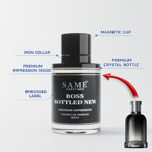 BOSS BOTTLED NEW — Premium Impression | 40% Oil Extrait Perfume