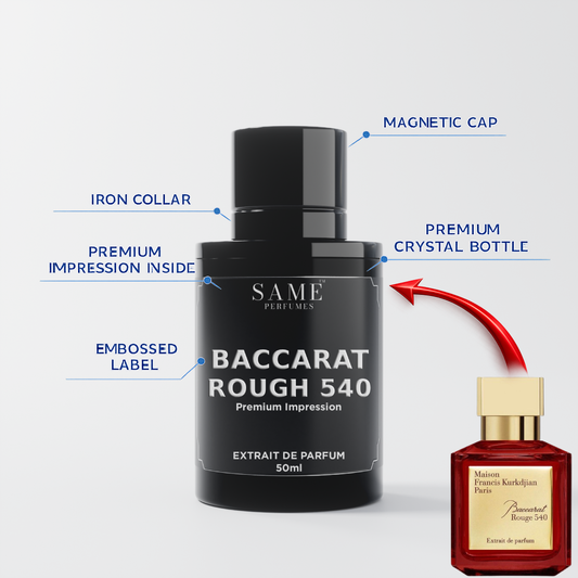 BACCARAT ROUGE 540  — Premium Impression | 40% Oil Concentration Perfume