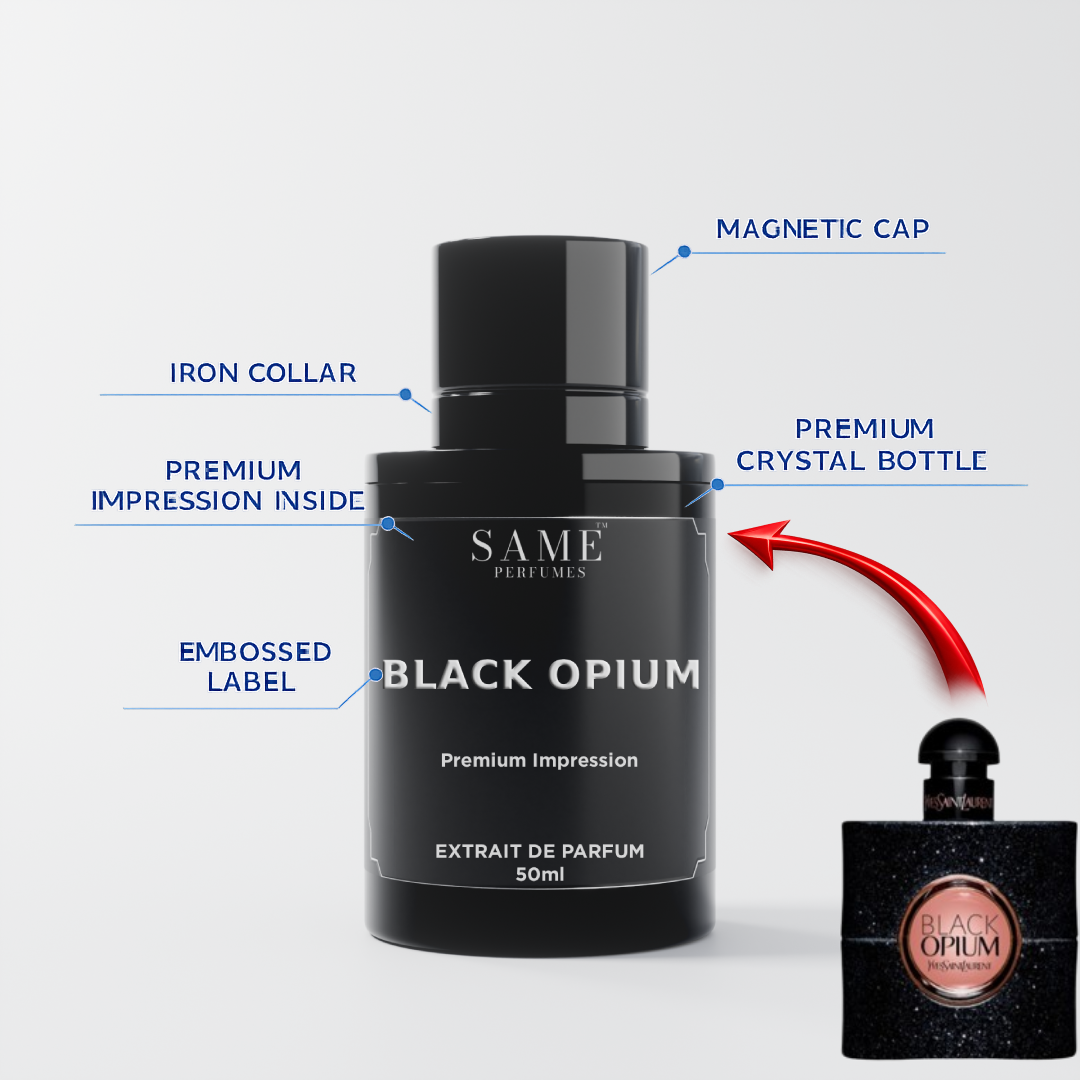 BLACK OPIUM — Premium Impression | 40% Oil Concentration Perfume
