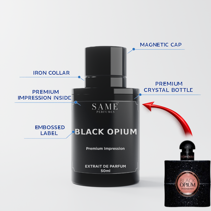 BLACK OPIUM — Premium Impression | 40% Oil Concentration Perfume