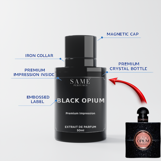 BLACK OPIUM — Premium Impression | 40% Oil Concentration Perfume