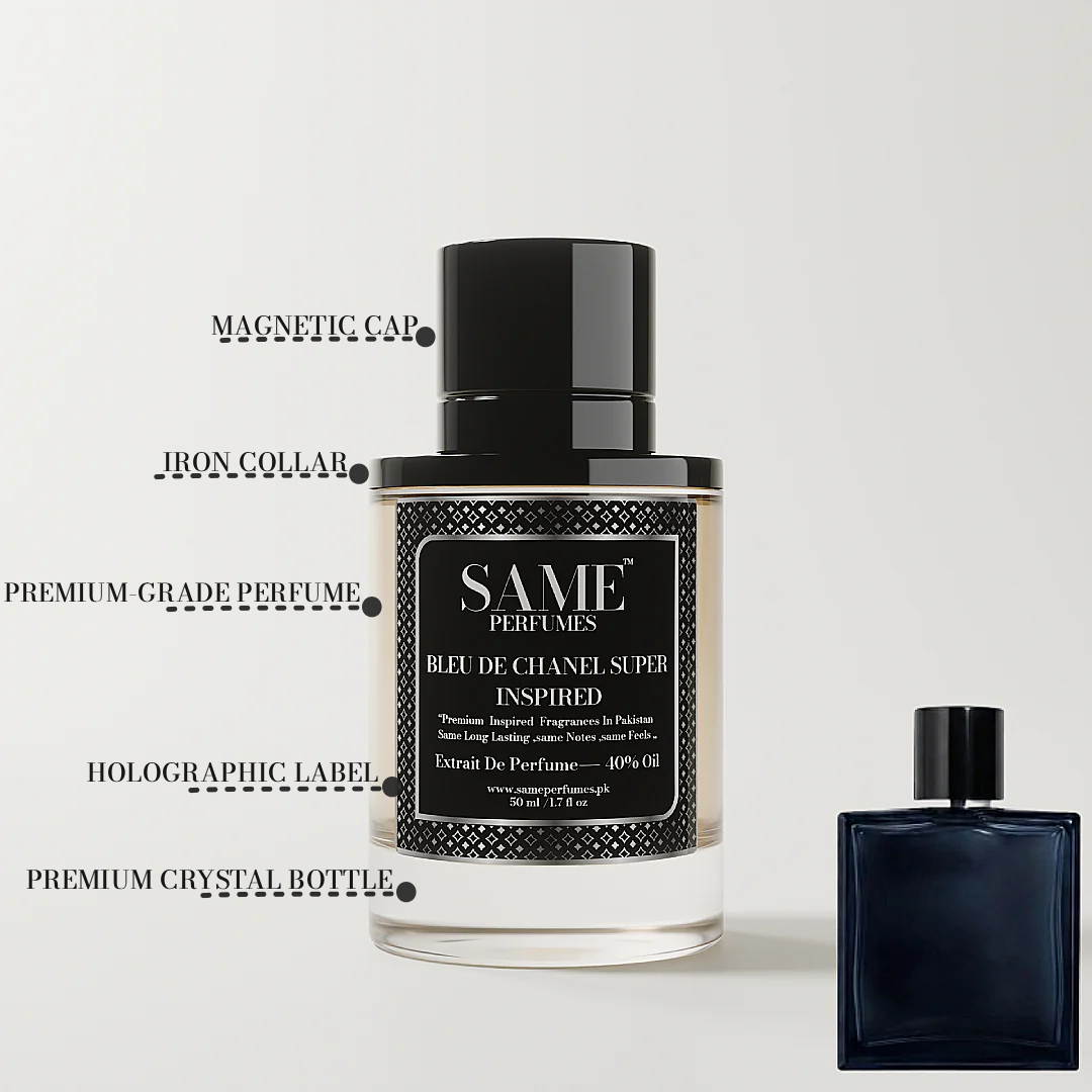 BLEU DE CHANEL — Premium Impression | 40% Oil Extrait Perfume