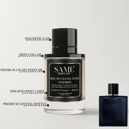 BLEU DE CHANEL — Premium Impression | 40% Oil Extrait Perfume