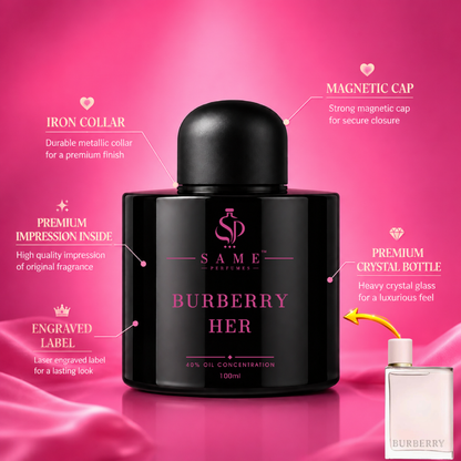 Burberry Her PREMIUM IMPRESSION – 100ML Women's Perfume