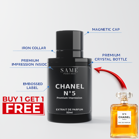 CHANEL N°5 — 50ML— Premium Impression | 40% Oil Concentration Perfume