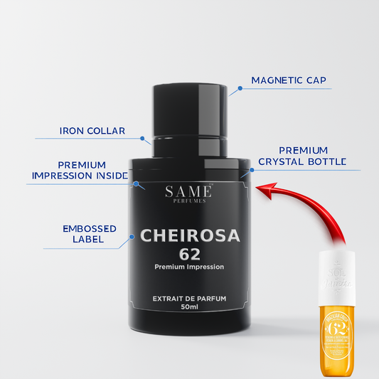 CHEIROSA 62 — Premium Impression | 40% Oil Concentration Perfume