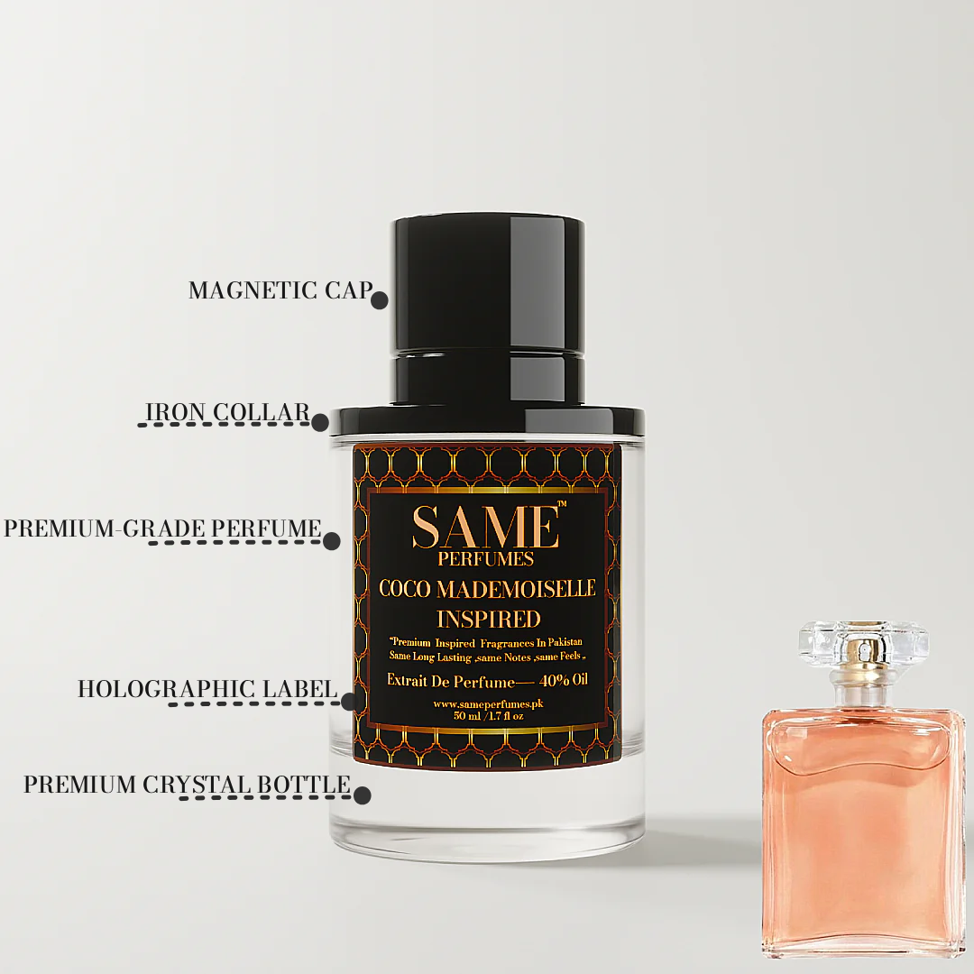 COCO MADEMOISELLE — Premium Impression | 40% Oil Extrait Perfume