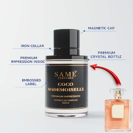 COCO MADEMOISELLE — Premium Impression | 40% Oil Extrait Perfume