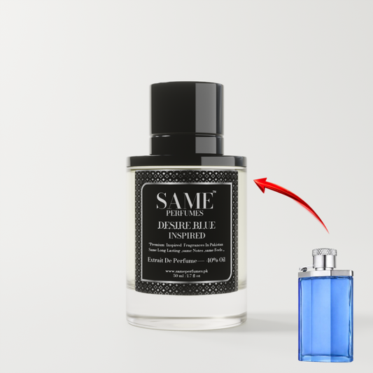 DESIRE BLUE DUNHILL  — Premium Impression | 40% Oil Extrait Perfume