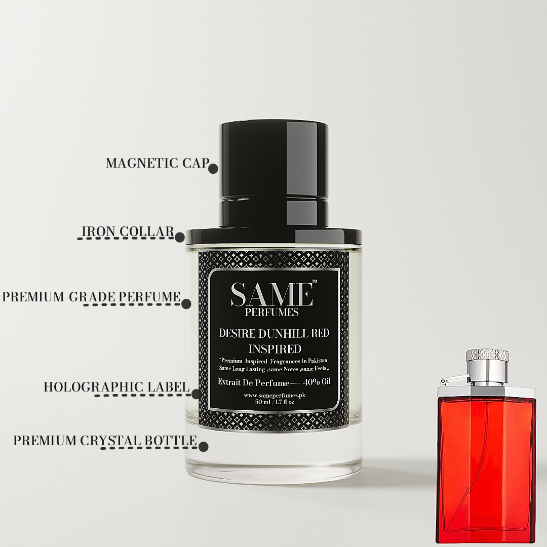 DESIRE DUNHILL — Premium Impression | 40% Oil Extrait Perfume
