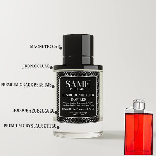 DESIRE DUNHILL — Premium Impression | 40% Oil Extrait Perfume