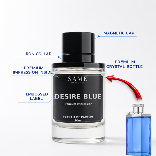 DESIRE BLUE DUNHILL  — Premium Impression | 40% Oil Concentration Perfume
