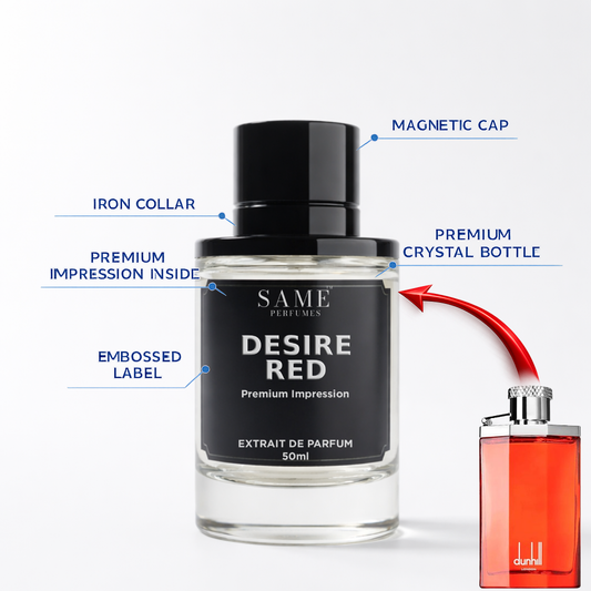 DESIRE RED DUNHILL — Premium Impression | 40% Oil Concentration Perfume