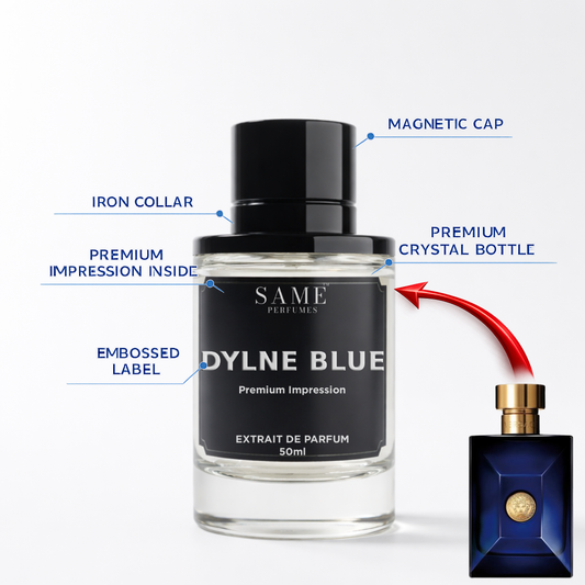DYLAN BLUE  — Premium Impression | 40% Oil Concentration Perfume