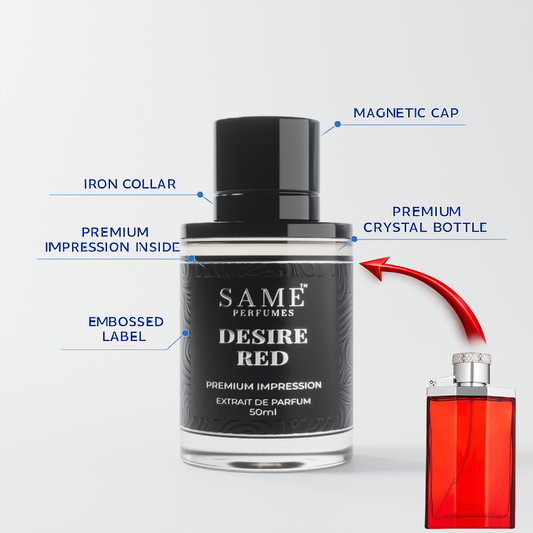DESIRE RED DUNHILL — Premium Impression | 40% Oil Extrait Perfume