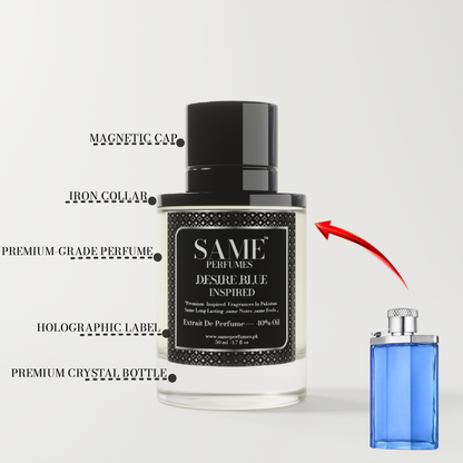 DESIRE BLUE DUNHILL  — Premium Impression | 40% Oil Extrait Perfume