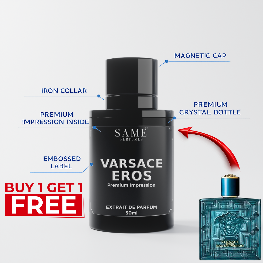 VERSA CE EROS 50ML — Premium Impression | 40% Oil Concentration Perfume
