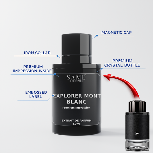 EXPLORER MONT BLANC — Premium Impression | 40% Oil Concentration Perfume