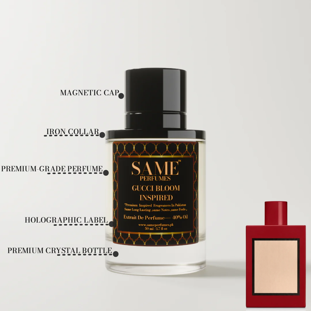 GUCCI BLOOM — Premium Impression | 40% Oil Extrait Perfume