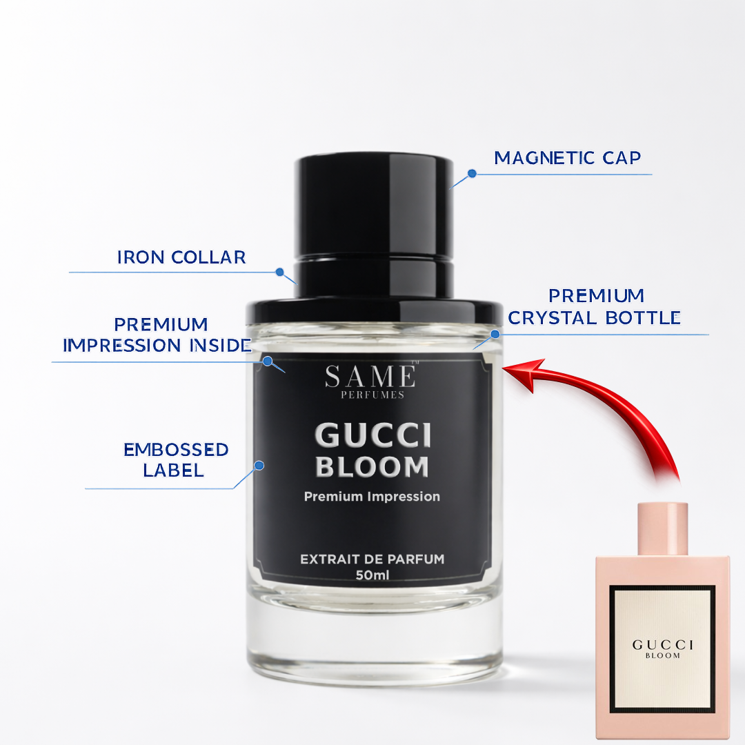 GUCII BLOOM — Premium Impression | 40% Oil Concentration Perfume