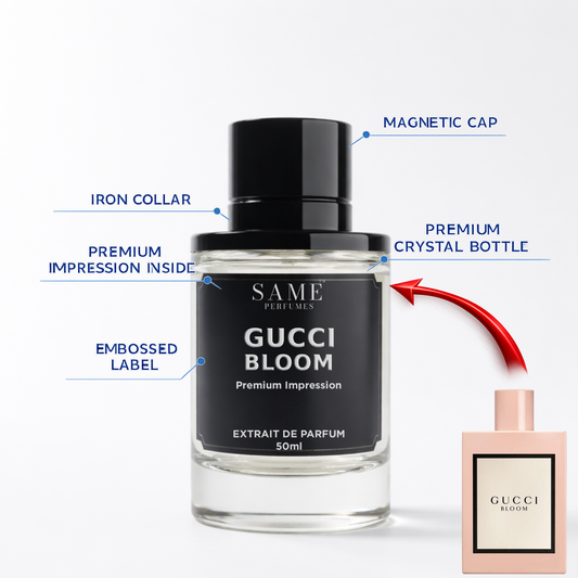 GUUCCI BLOOM — Premium Impression | 40% Oil Concentration Perfume