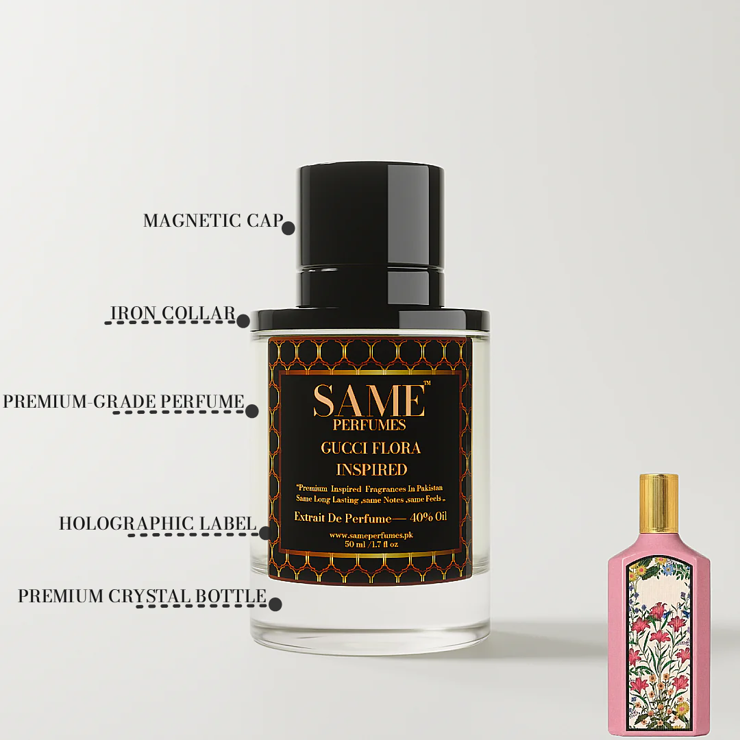 GUCI FLORA — Premium Impression | 40% Oil Extrait Perfume