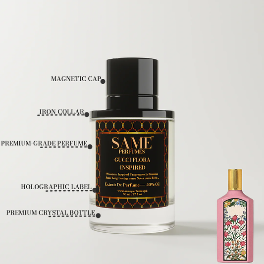 GUCI FLORA — Premium Impression | 40% Oil Extrait Perfume