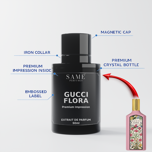 GUCII FLORA — Premium Impression | 40% Oil Concentration Perfume