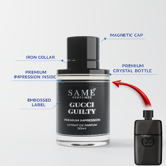 GUUCI GUILTY  — Premium Impression | 40% Oil Concentration Perfume