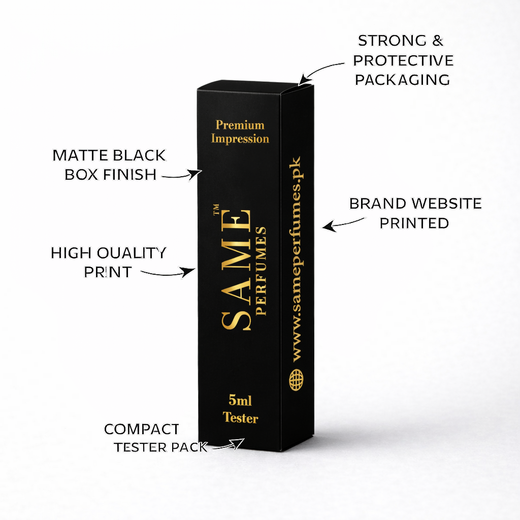 JIMMY CHOO WOMEN TESTER — Premium Impression | 40% Oil Extrait Perfume