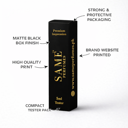 JIMMY CHOO WOMEN TESTER — Premium Impression | 40% Oil Extrait Perfume