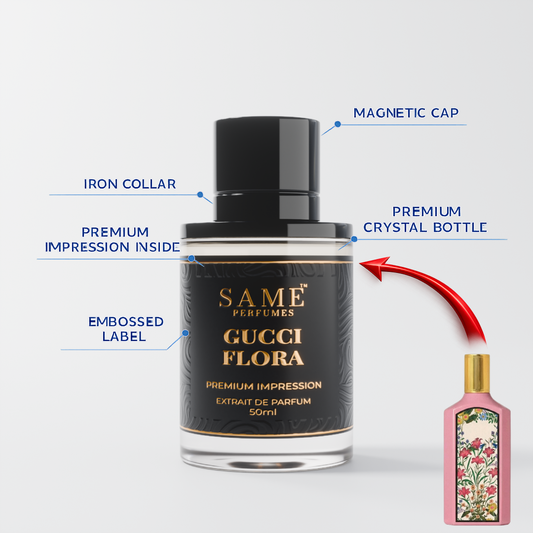 GUCII FLORA — Premium Impression | 40% Oil Extrait Perfume