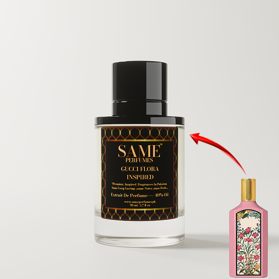 GUCI FLORA — Premium Impression | 40% Oil Extrait Perfume