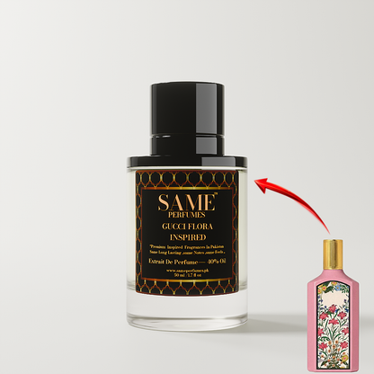 GUCI FLORA — Premium Impression | 40% Oil Extrait Perfume