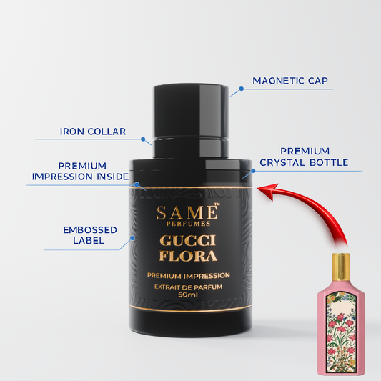 GUCII FLORA — Premium Impression | 40% Oil Extrait Perfume