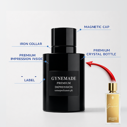 GANEMEDE — Premium Impression | 40% Oil Concentration Perfume