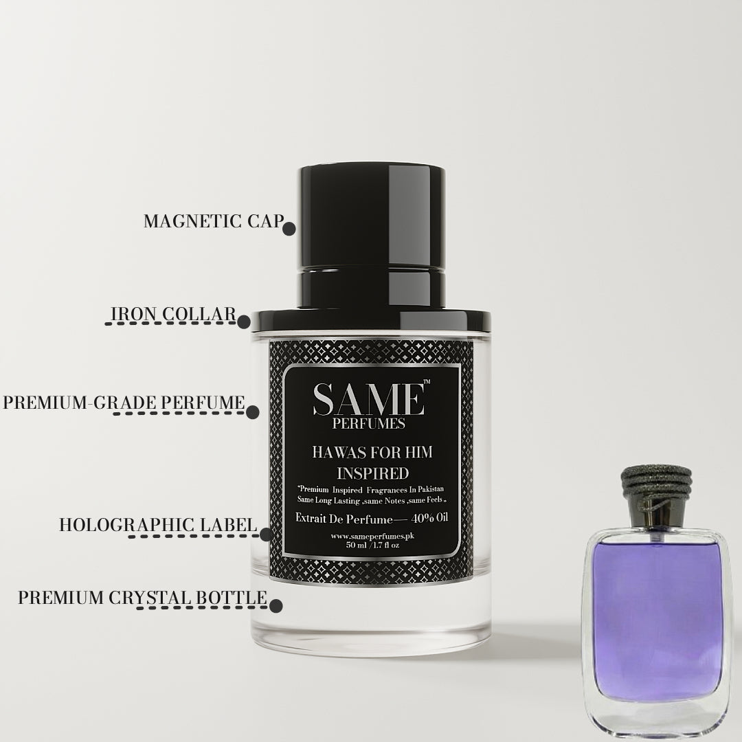 HAWAS FOR HIM — Premium Impression | 40% Oil Extrait Perfume