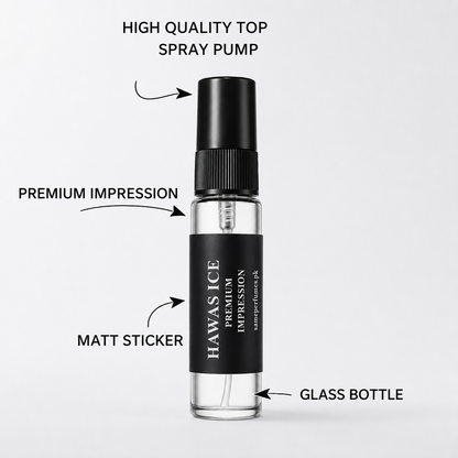 HAWAS ICE TESTER — Premium Impression | 40% Oil Concentration Perfume
