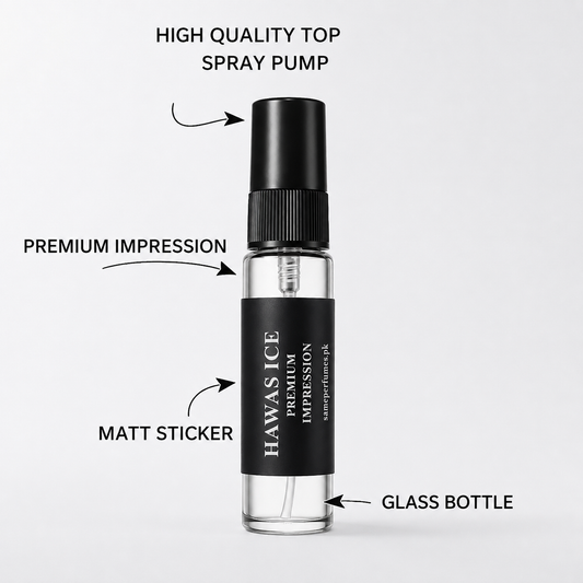 HAWAS ICE TESTER — Premium Impression | 40% Oil Concentration Perfume