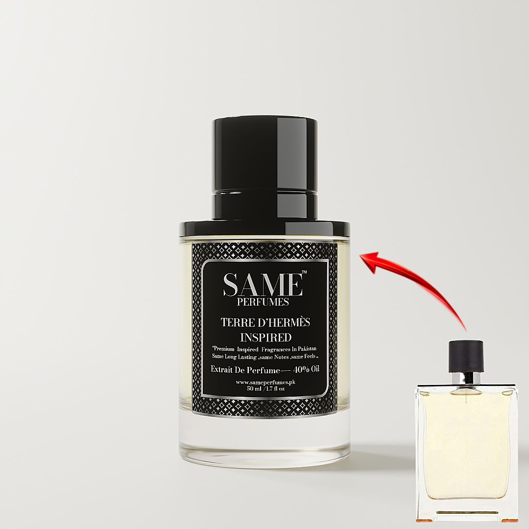TERRE D’HERMÈS — Premium Impression | 40% Oil Extrait Perfume