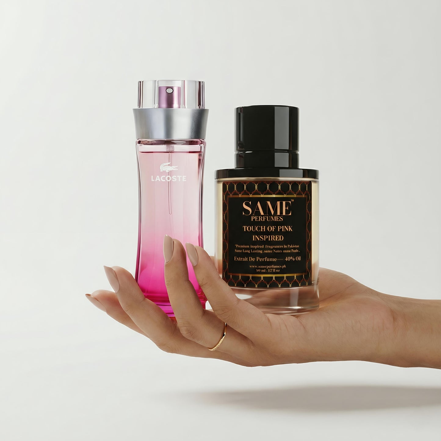 TOUCH OF PINK — Premium Impression | 40% Oil Extrait Perfume