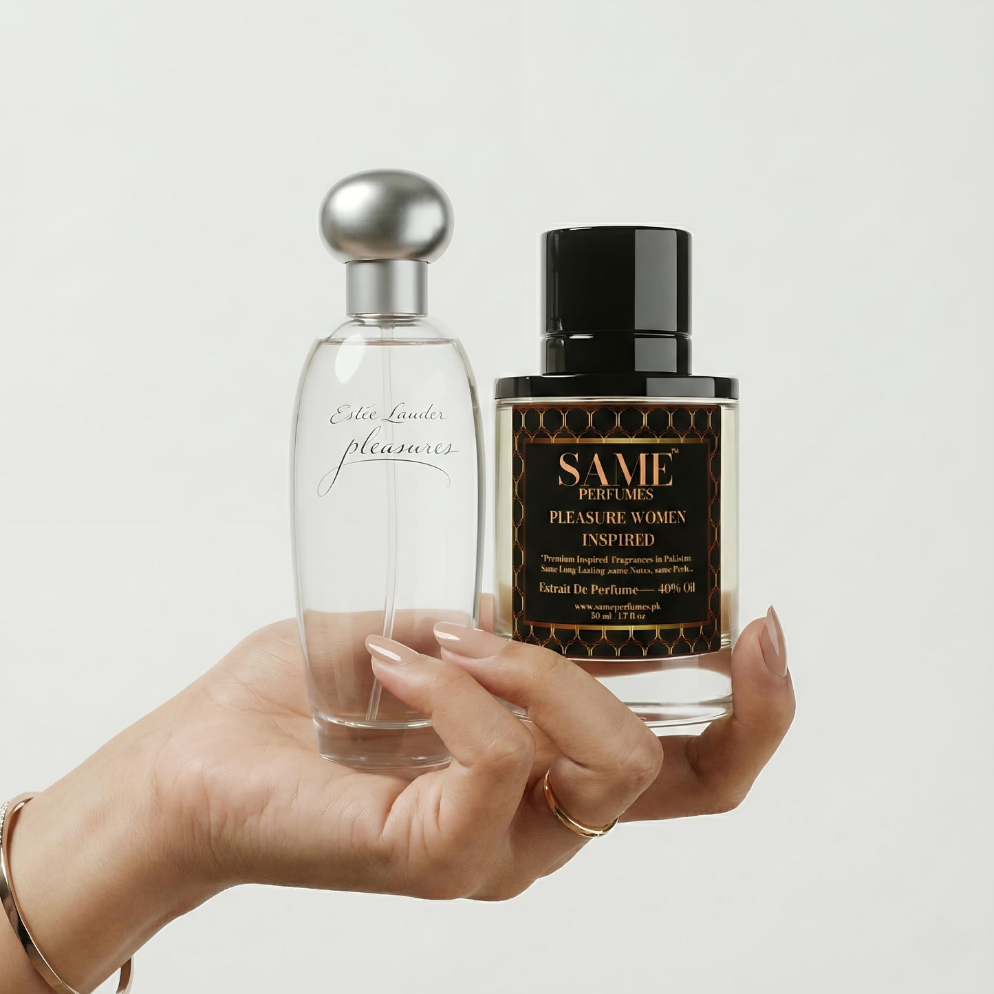 ESTEE LAUDER PLEASURE WOMEN — Premium Impression | 40% Oil Extrait Perfume