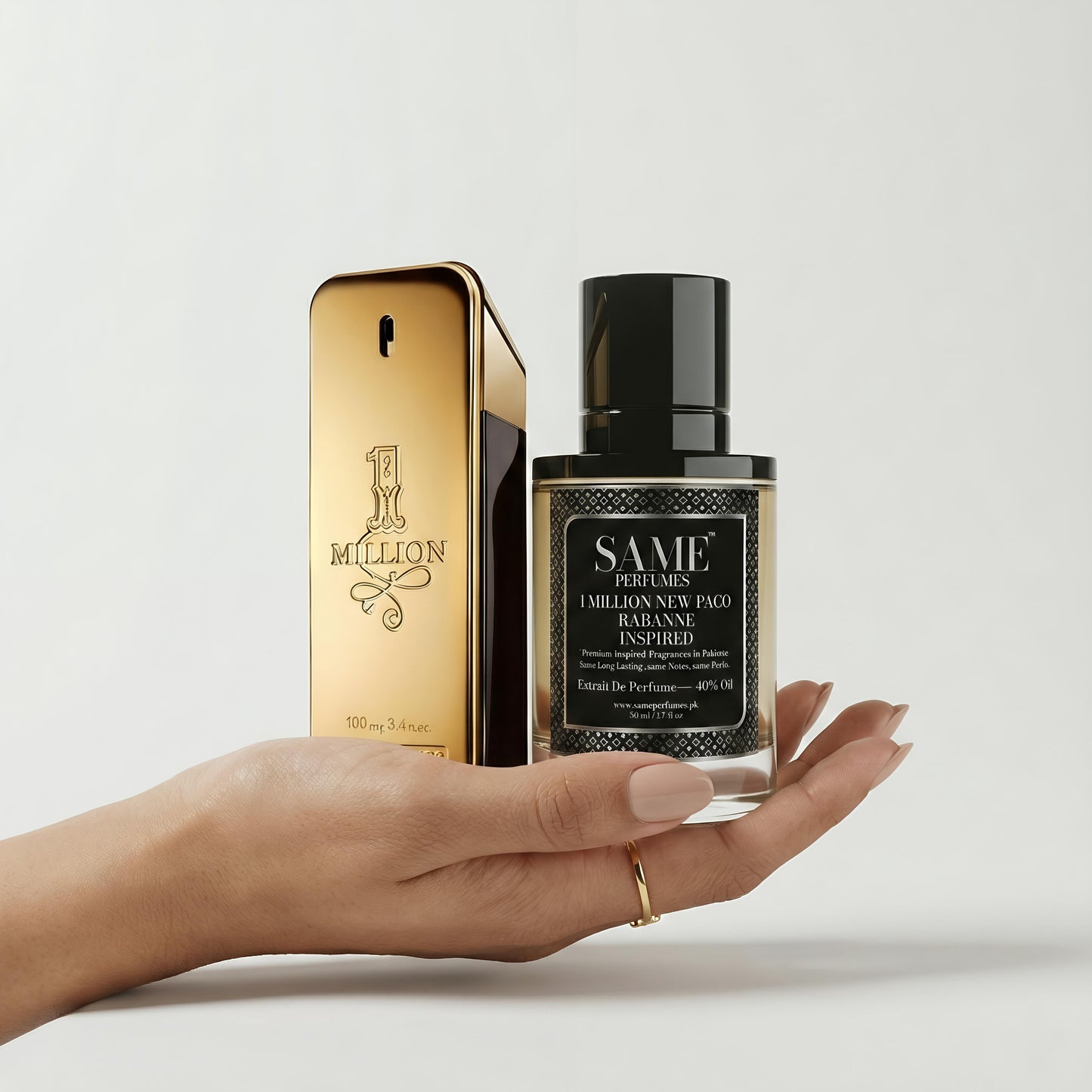 1 MILLION NEW PACO RABANE — Premium Impression | 40% Oil Extrait Perfume