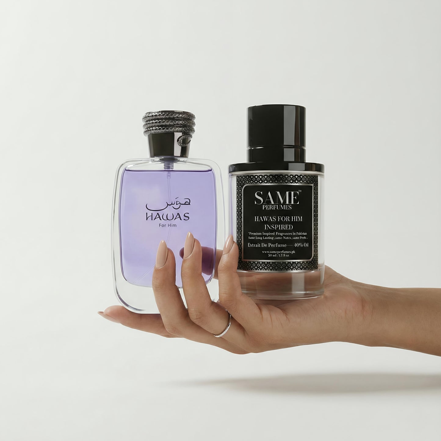 HAWAS FOR HIM — Premium Impression | 40% Oil Extrait Perfume